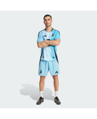 adidas - Men's Blue Minnesota United FC Away 2025 CONVERGENCE Authentic Shorts