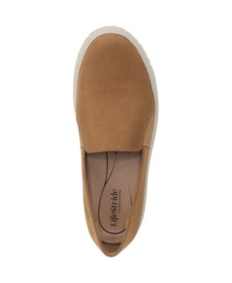 Women's Grandeur Round Toe Slip Ons