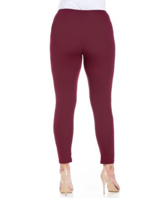 Plus Size Comfortable Ankle Length Leggings