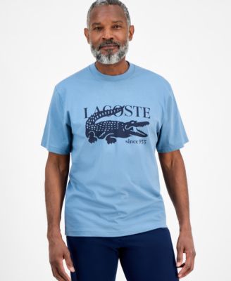 Lacoste - Men's Classic-Fit Logo Crocodile Graphic T-Shirt