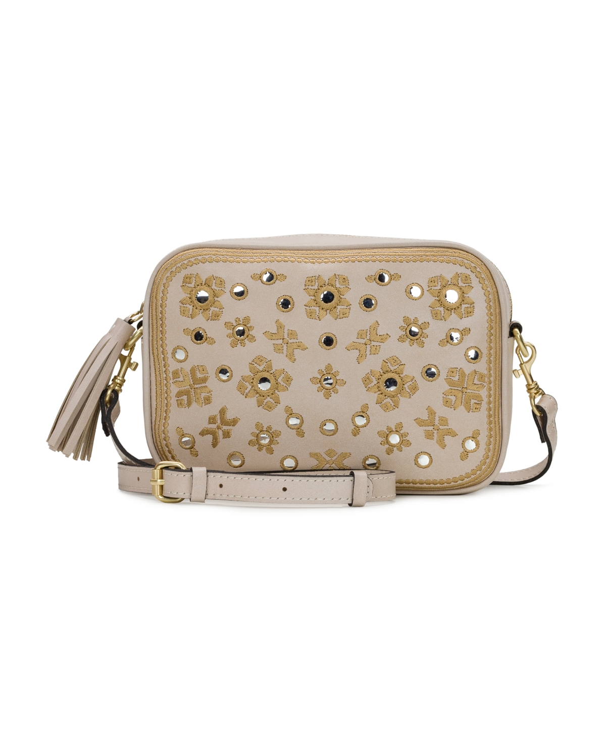 Josie Small Crossbody Bag - Chalk White