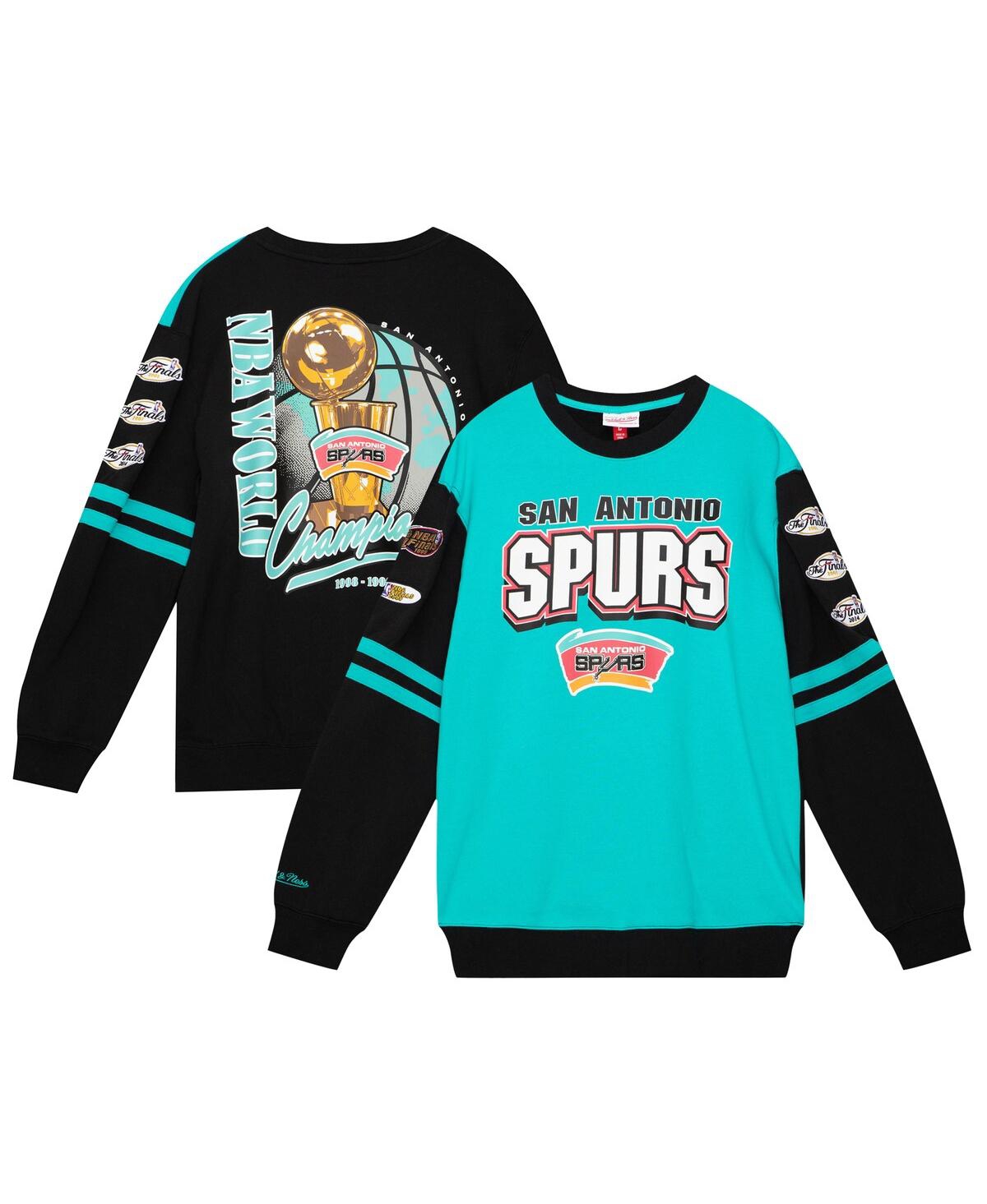 Mitchell & Ness "nba San Antonio Spurs" Sweatshirt