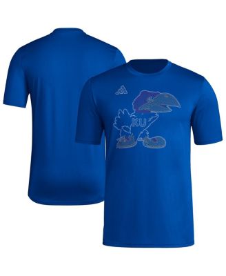 adidas - Men's Royal Kansas Jayhawks Locker Local Impression T-Shirt