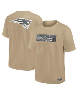 Nike - Men's Tan New England Patriots Statement Max90 T-Shirt