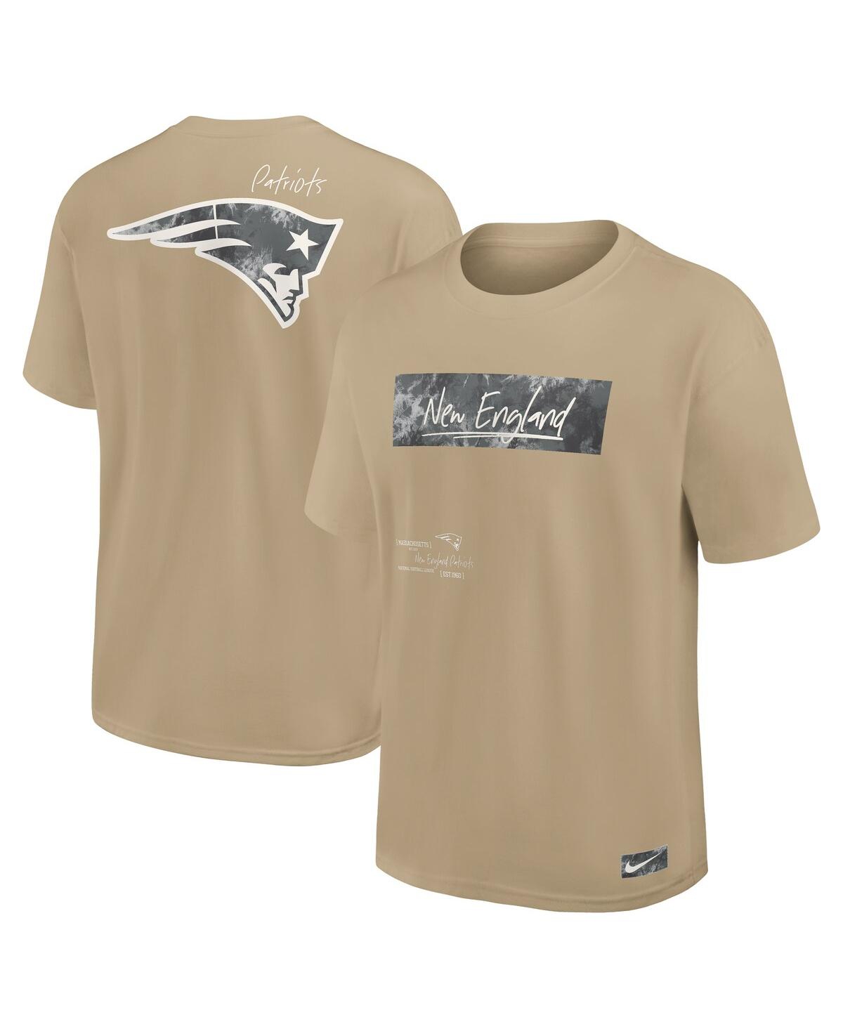 Nike Men's Tan Denver Broncos Statement Max90 T-shirt In Tan