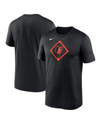 Nike - Men's Black Baltimore Orioles Icon Legend Performance T-Shirt