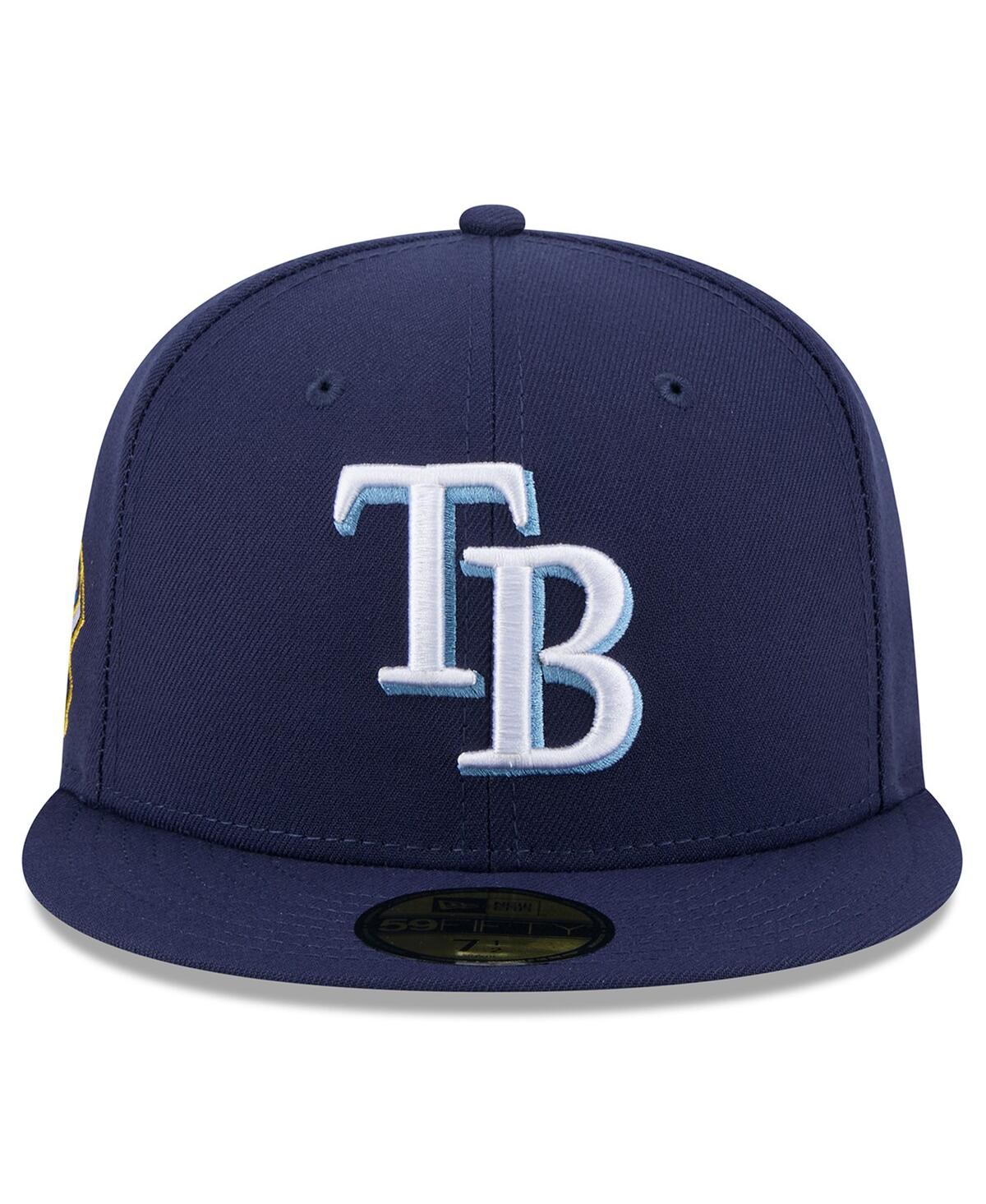 New Era Tampa Bay Rays Authentic Collection On-field Low Profile 59fifty Fitted Cap In Navy