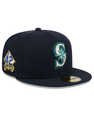 New Era - Men's Navy Seattle Mariners 2025 Jackie Robinson Day 59FIFTY Fitted Hat
