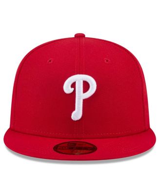 Men's Red Philadelphia Phillies 2025 Jackie Robinson Day 59FIFTY Fitted Hat