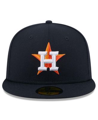 Men's Navy Houston Astros 2025 Jackie Robinson Day 59FIFTY Fitted Hat