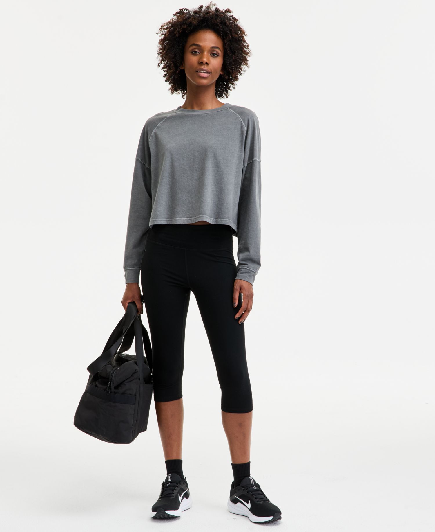 Women's Studio Cropped Leggings