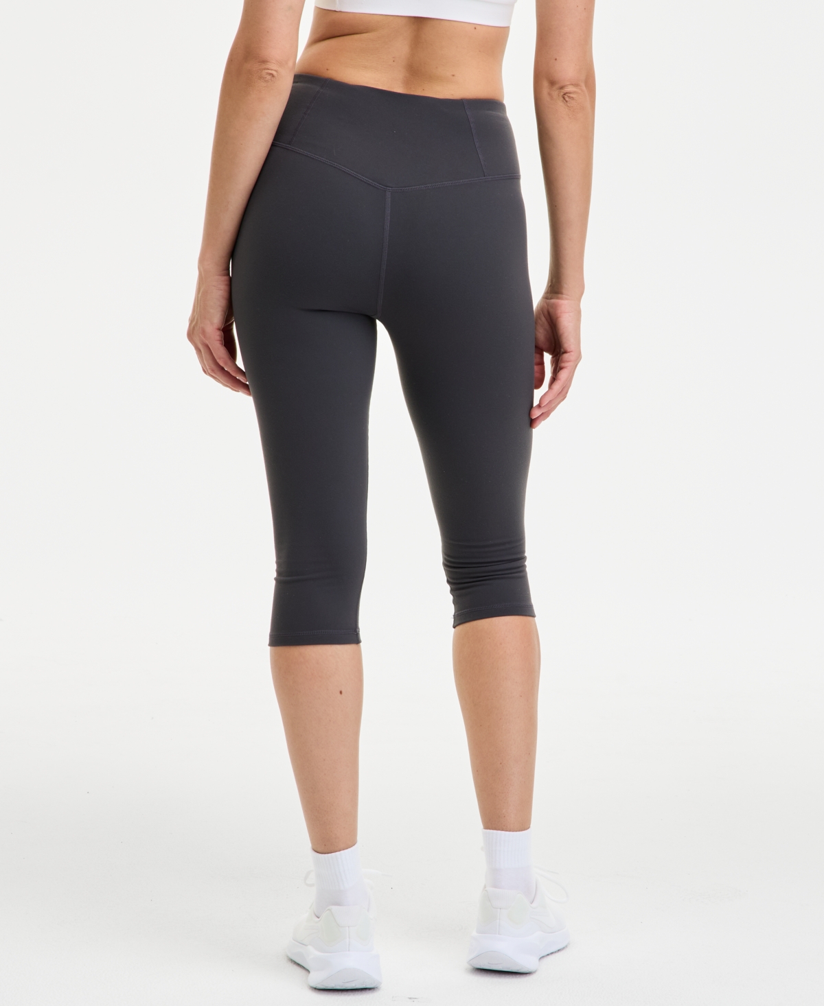 Id Ideology Women's Soft Cropped Leggings, Exclusively At Macy's