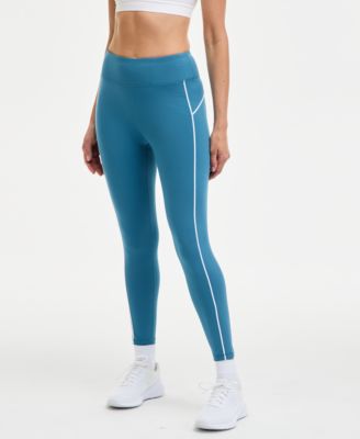 ID Ideology - Women's Piped 7/8-Length Compression Leggings