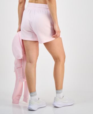Women's Drawstring-Waist Dolphin-Hem Shorts