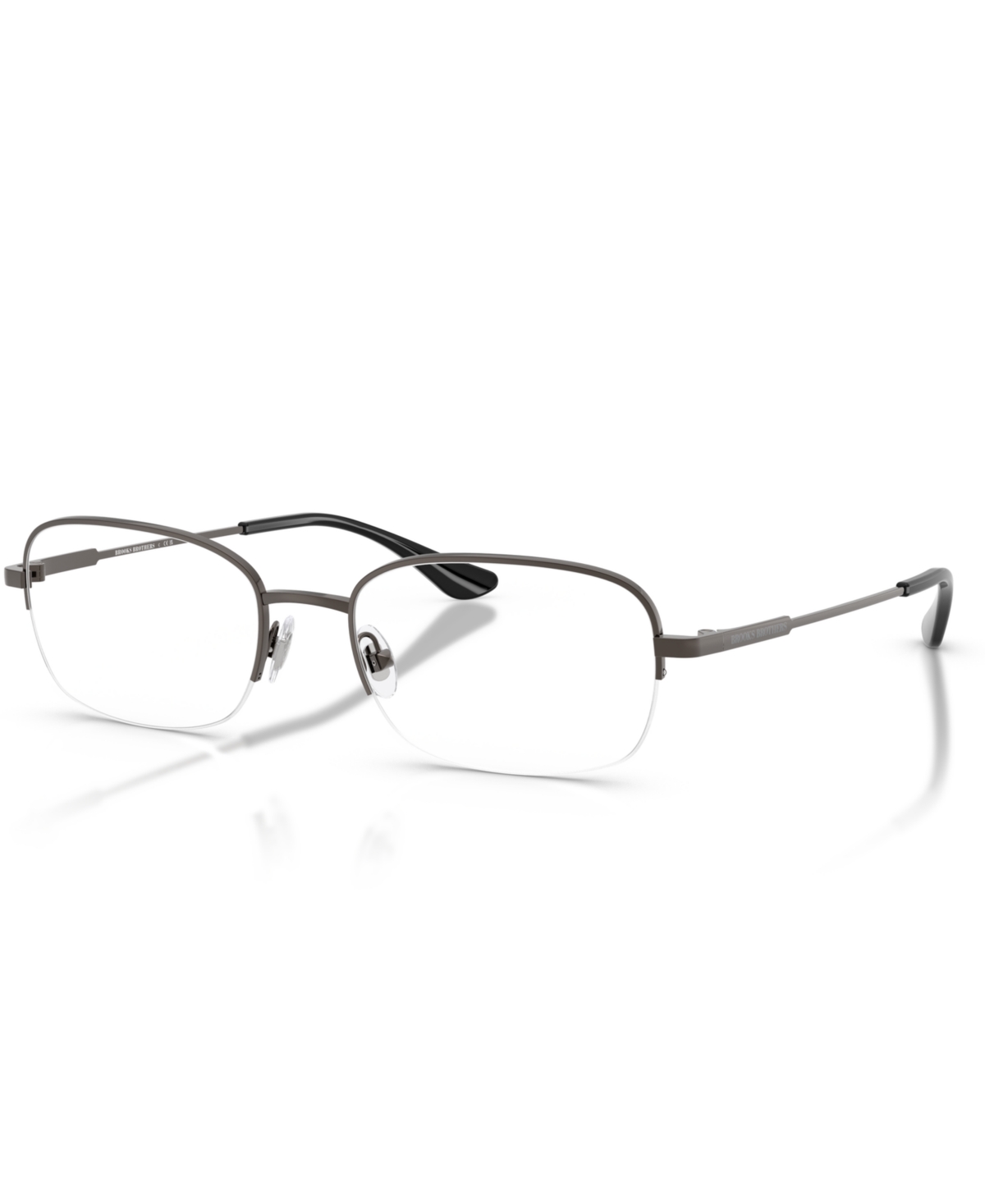 Men's Rectangle Eyeglasses, BB1121 - Bronze