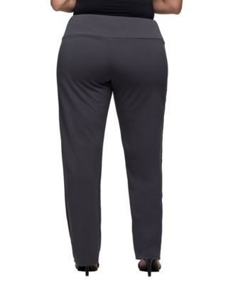 Plus Size Comfortable Stretch High Waist Pants