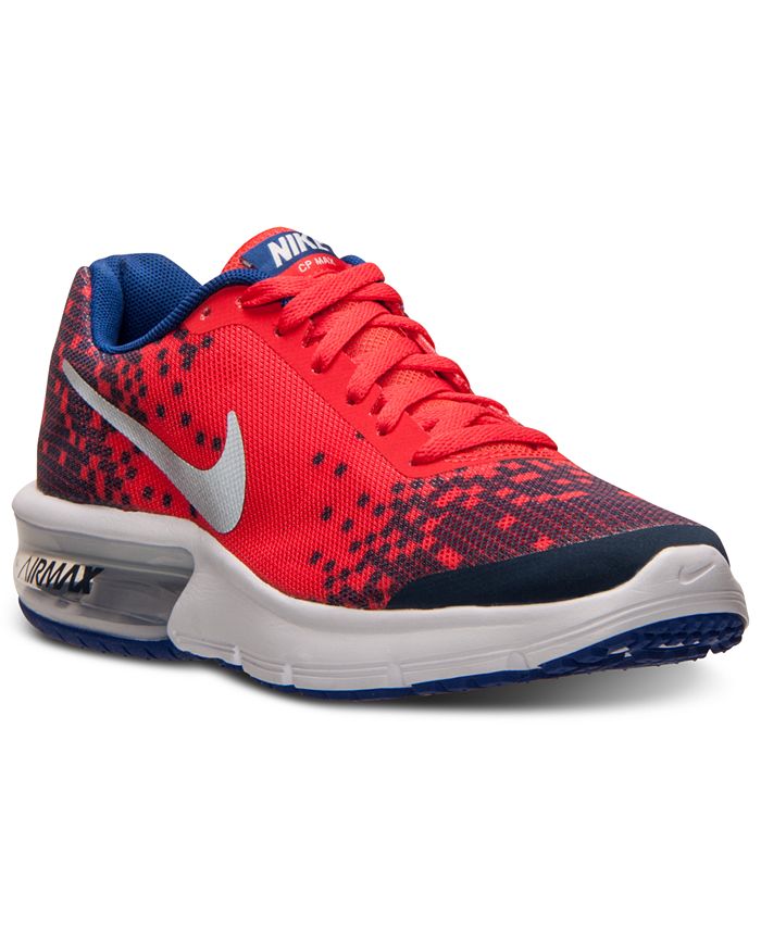 Nike Big Boys' Air Max Sequent Print Running Sneakers from Finish Line Reviews - Finish Line Shoes - Kids Macy's