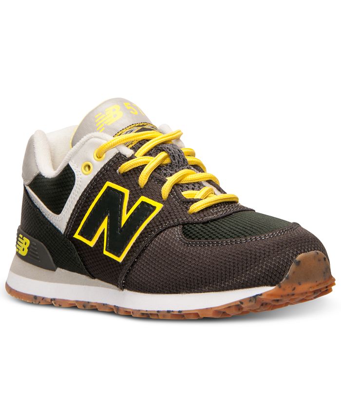 New Balance Little Boys' 574 Expedition Casual Sneakers from Finish ...