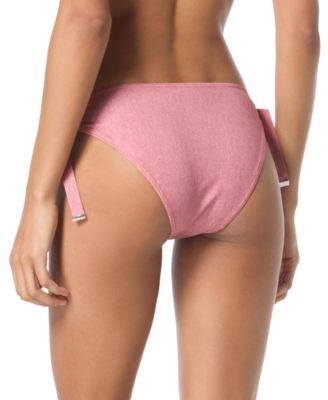 Women's High-Leg Side-Tie Bikini Bottoms