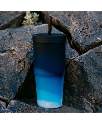 Straw Tumbler 32oz: 2 pk