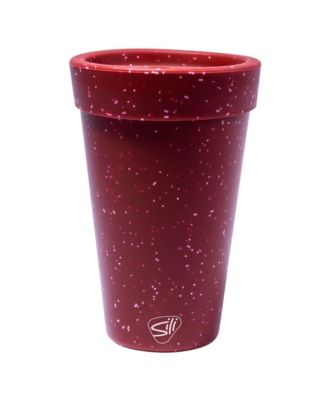 Coffee Tumbler 16oz: 2 pk - Red Speckled