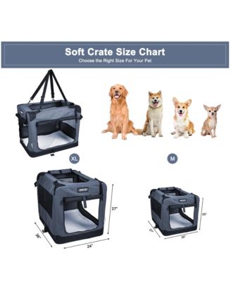 Soft Pet Crafe: 36'' - Grey