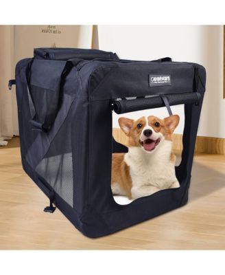 Soft Pet Crate: 36" - Black