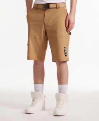 Men's Keep Tabs On Belted Cargo Shorts