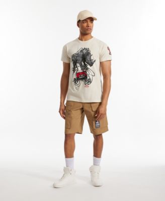 Men's Freshen Up Belted Cargo Shorts