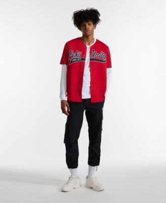 Men's Toggle Pouch Cargo Jogger Pants