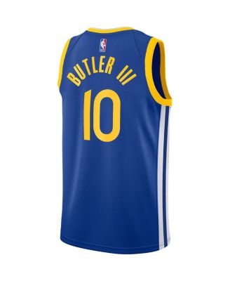 Big Boys and Girls Jimmy Butler III Royal Golden State Warriors Swingman Jersey
