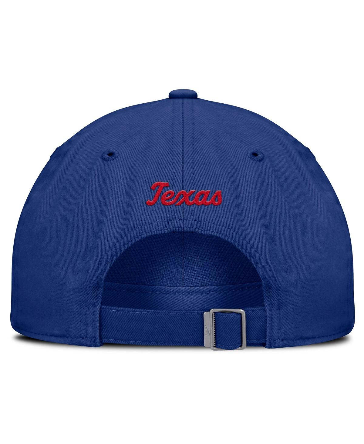 Nike Women's Royal Texas Rangers Club Adjustable Hat In Royal