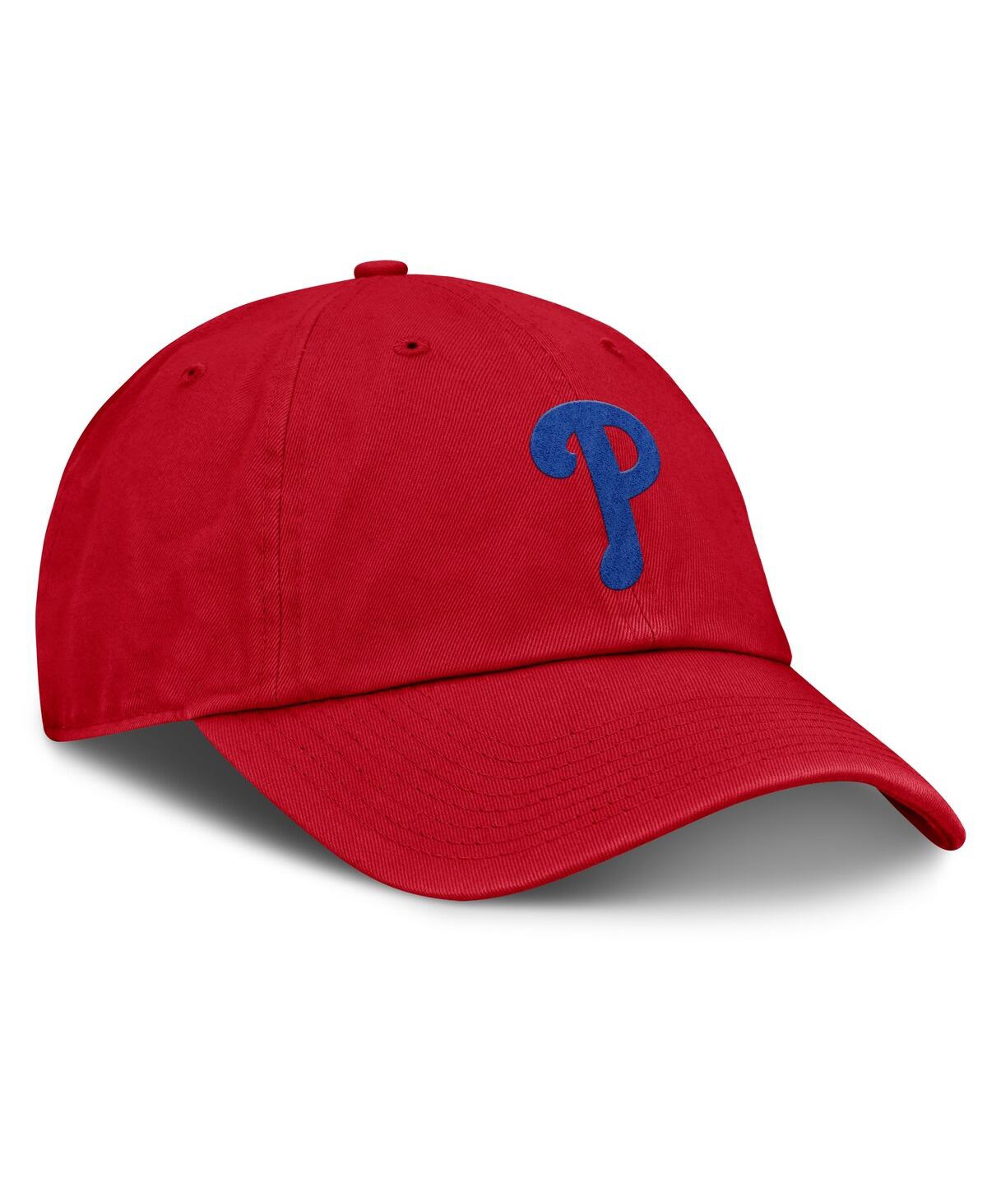 Shop Nike Women's Red Philadelphia Phillies Club Adjustable Hat