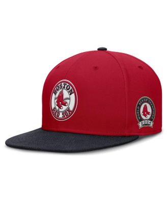 Men's Red Boston Red Sox True Performance Fitted Hat