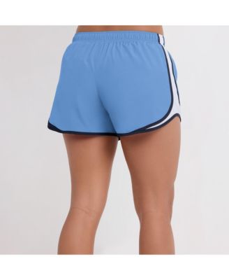 Women's Carolina Blue North Carolina Tar Heels Spring Break Tempo Performance Shorts