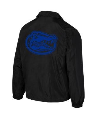 Men's and Women's Black Florida Gators Coaches Full-Snap Jacket