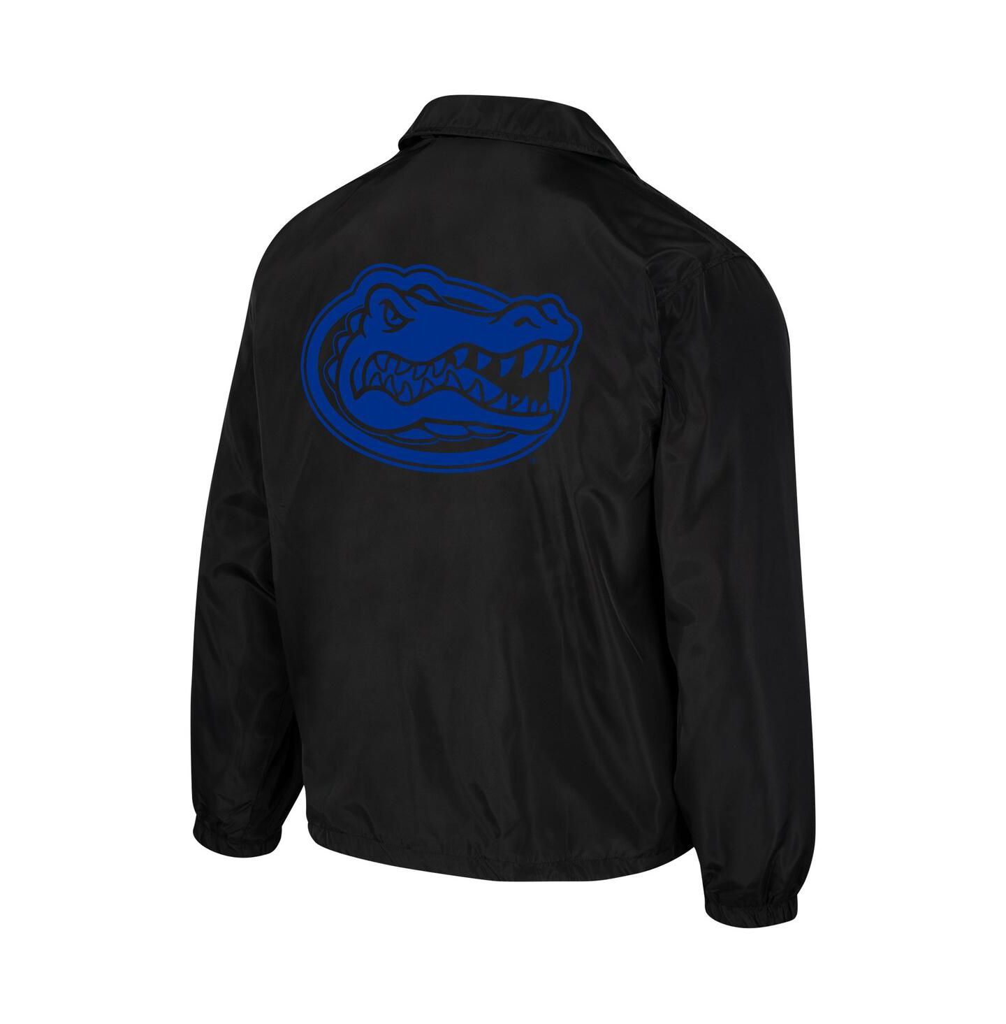 Куртка The Wild Collective Black Florida Gators Coaches Full-Snap — фото 2