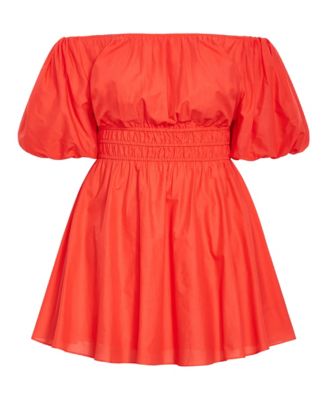 Women's Lillian Balloon Sleeve Dress