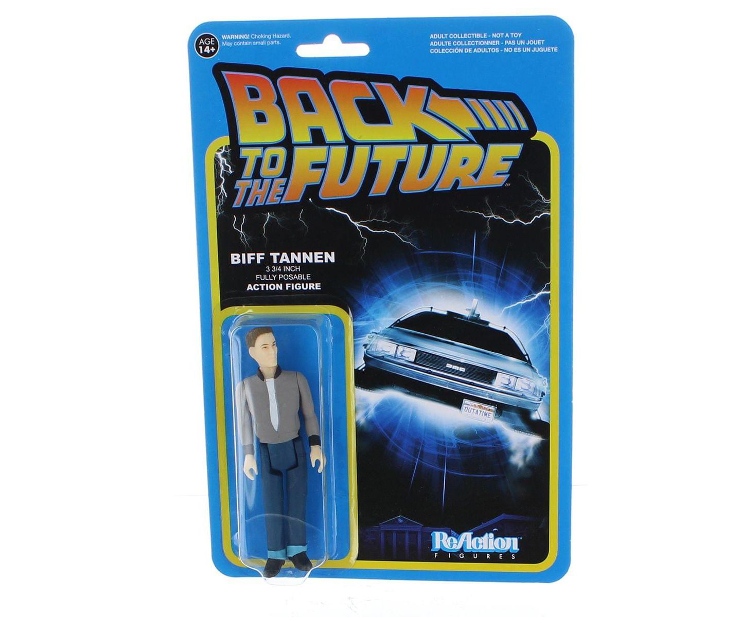 Детская фигурка Funko Back To The Future Biff Tannen ReAction Figure — фото 1