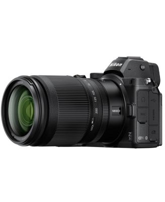 Z5 Full Frame Mirrorless Camera with 24-200mm VR Zoom Lens Bundle with 64GB SD Card, Bag, Corel Mac Software Kit, Wrist Strap and Accessories