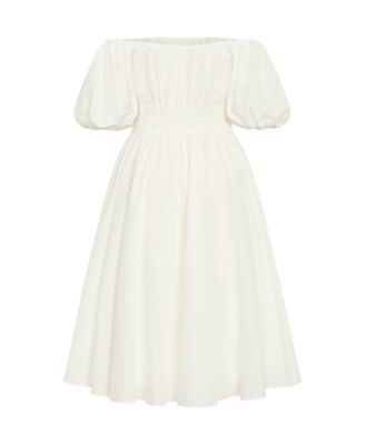 Plus Size Lillian Midi Dress