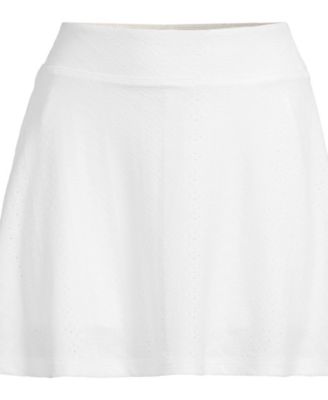 Women's Active Eyelet Skater Skorts
