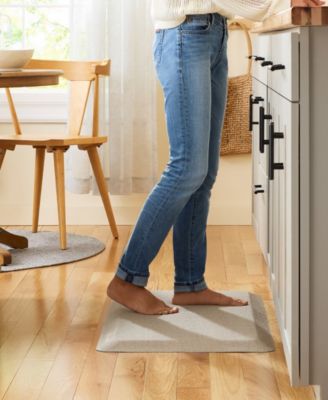 Gourmet Series Kitchen Comfort Gel Mat, 2" x 3" Feet