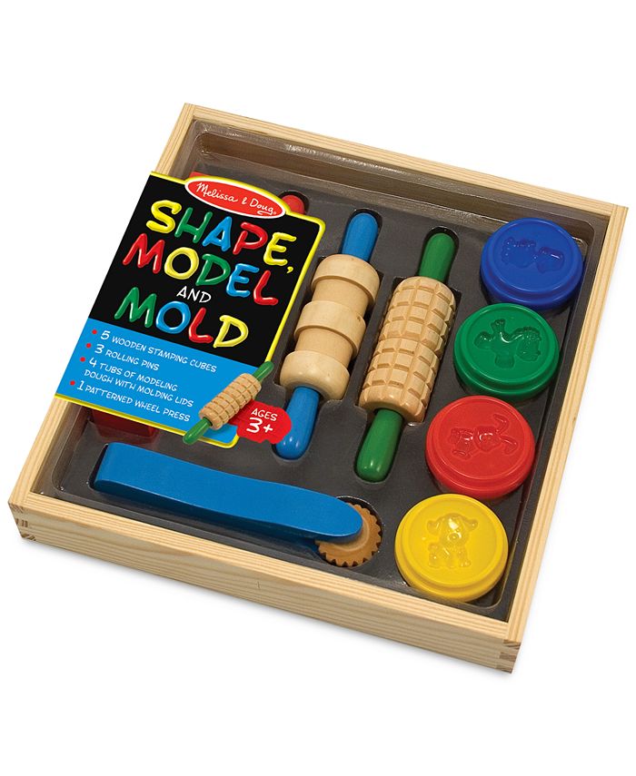 Melissa and Doug - Shape, Model and Mold Kit