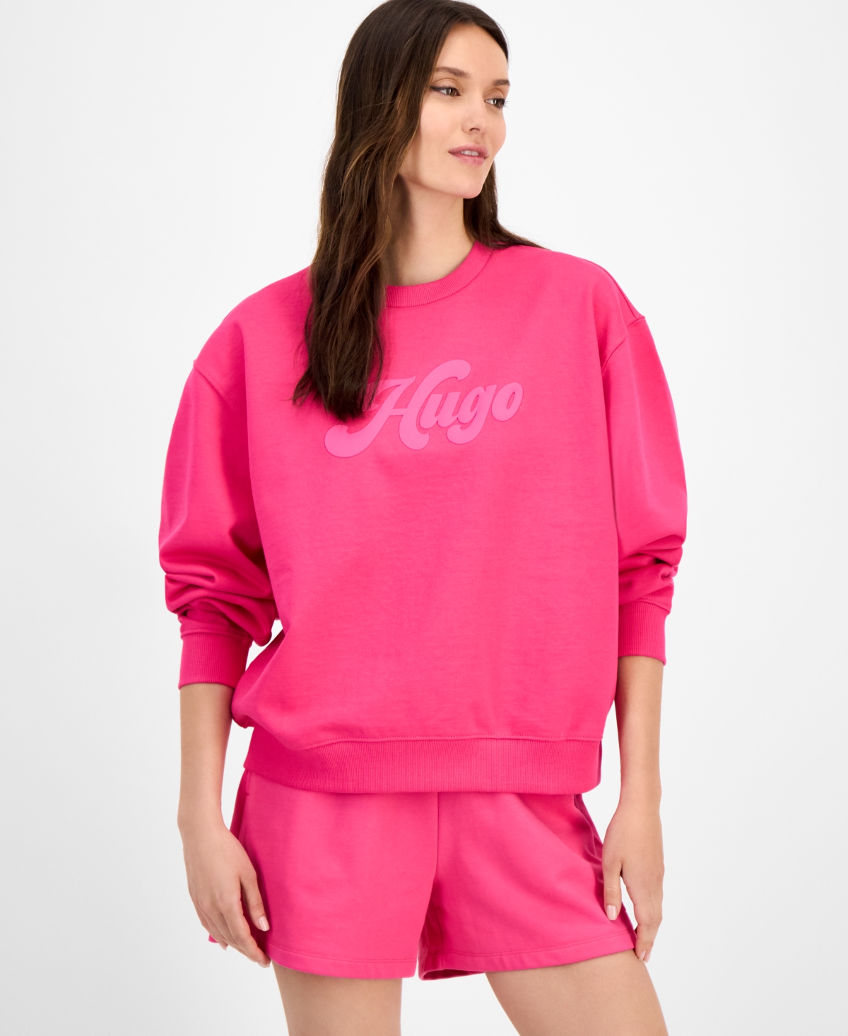 Women's Logo Sweatshirt - Brght Pink