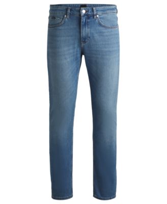 Men's Comfort-Stretch Denim Slim-Fit Jeans