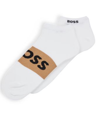 Hugo Boss - Men's Ankle-Length Two-Pack Socks