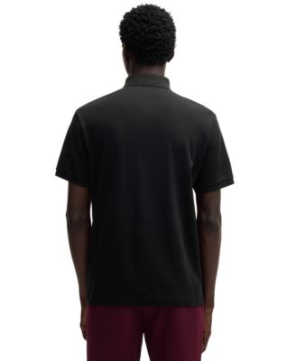Men's Mercerized Cotton Regular-Fit Polo Shirt