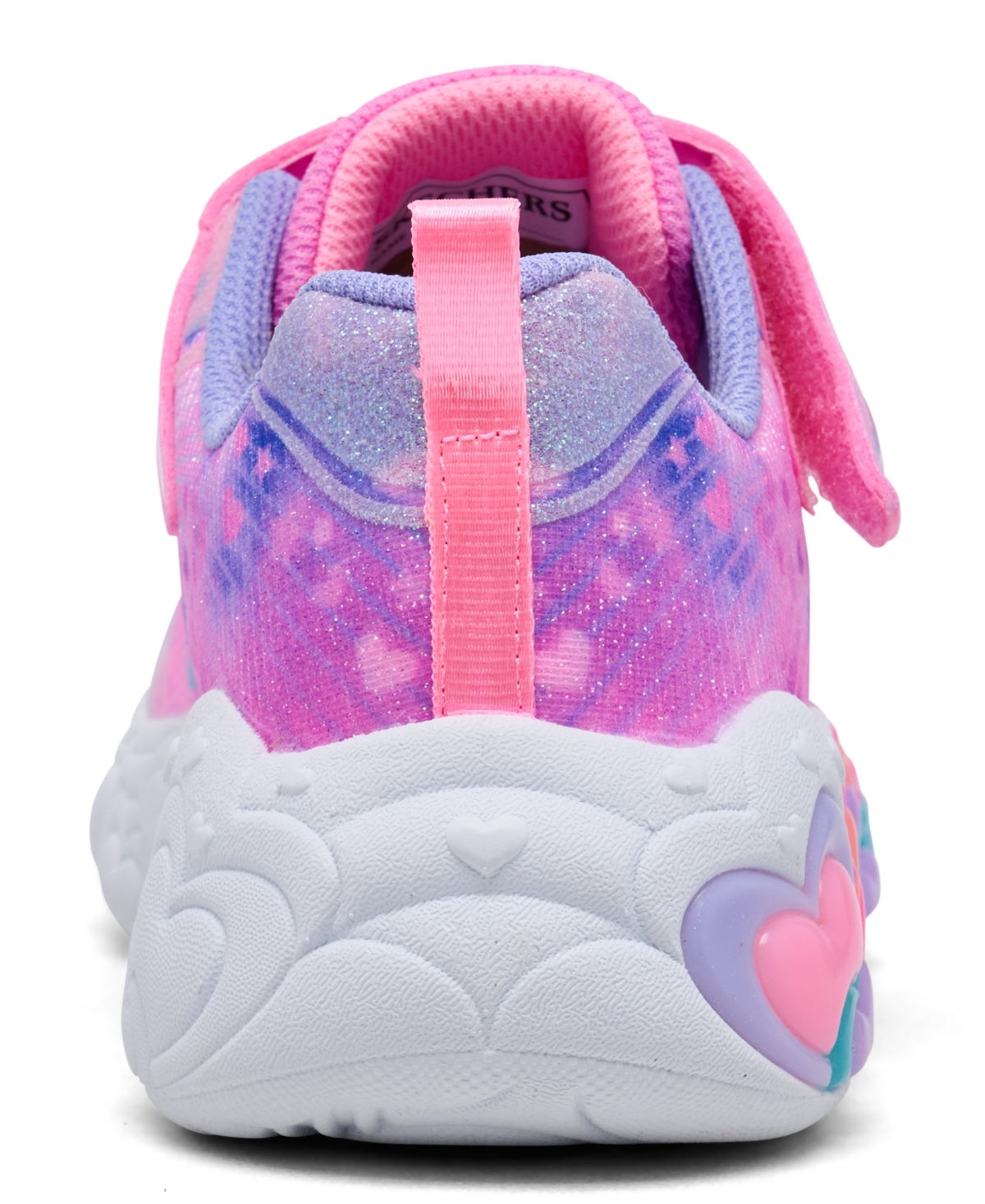 Skechers Girls Preschool   Eternal Hearts In Pink
