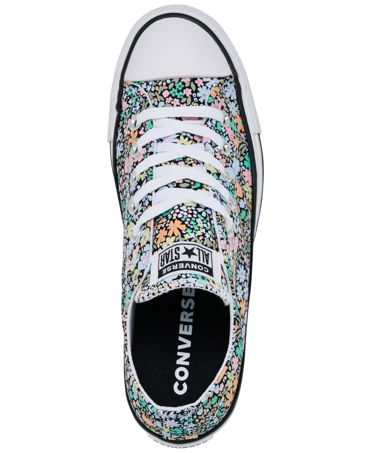 Converse Women's Chuck Taylor Ox Low Top Casual Sneakers From Finish Line In Blueberry Ice